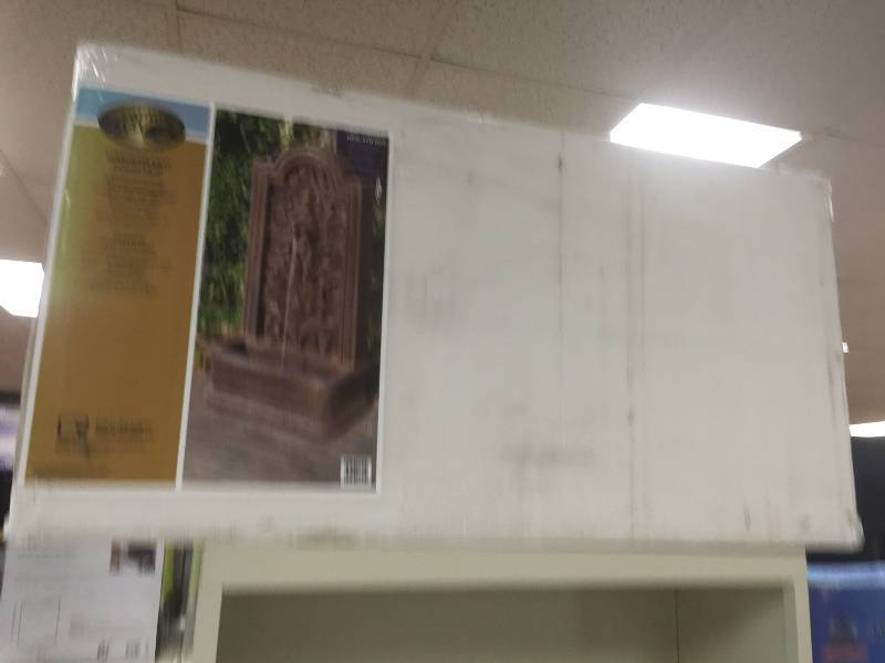 lot 57 image: Capistrano Fountain  New