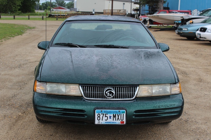 1994 Mercury Cougar XR7 - 2 Owner, 143,446 Miles