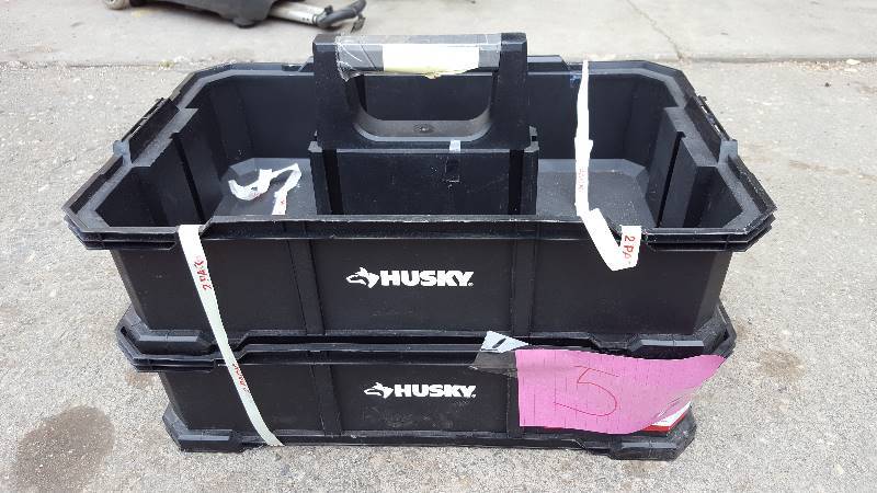 Husky Stacking Caddy 2-Pack