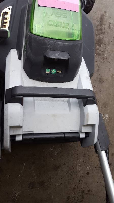 EGO Power 20-Inch 56-Volt Lithium-ion Cordless Lawn Mower - 4.0 - no batterycharger included, missing key
