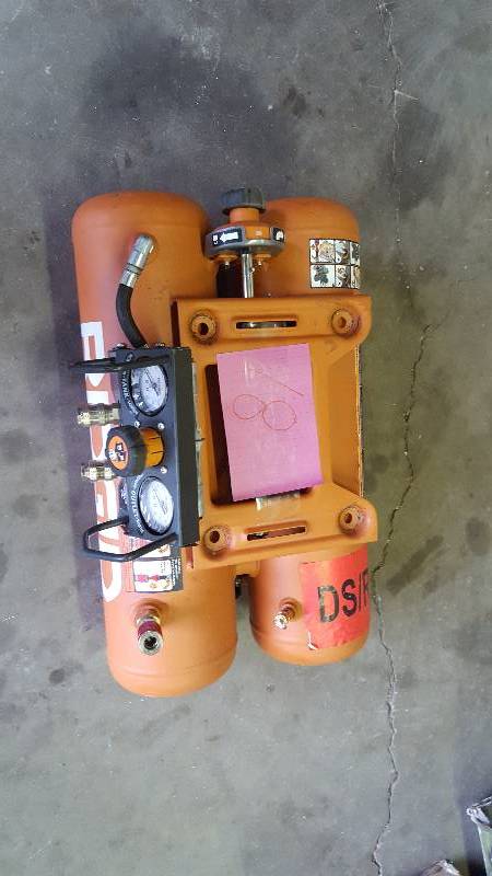 Ridgid Mobil Air removable tank for use with Tri Stack 5 gal compressor