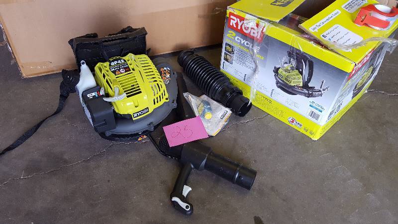 Ryobi 2 Cycle Gas Backpack Blower