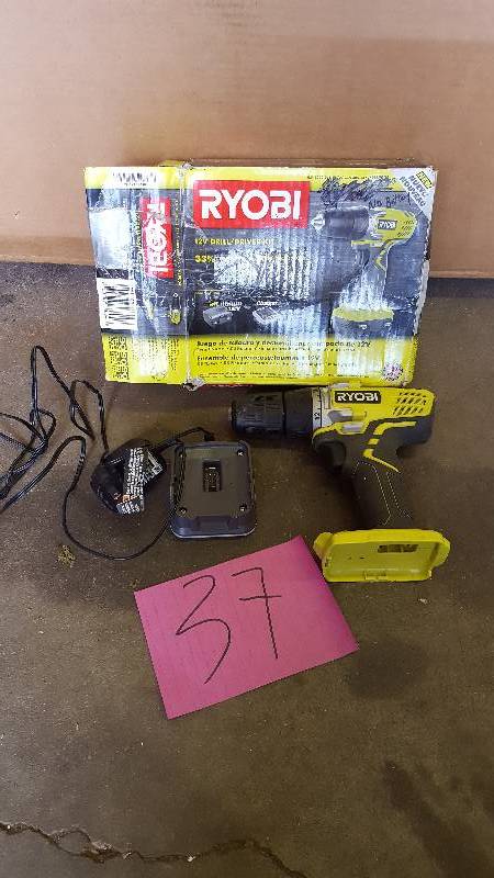 Ryobi-HJP004-12V-Cordless-Lithium-Ion-Drill-Driver- no battery included- charger available