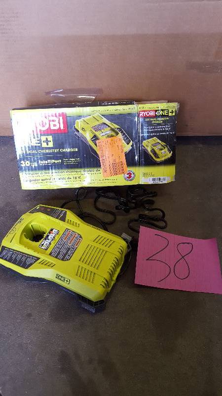18v Ryobi 30-Min Charger P117