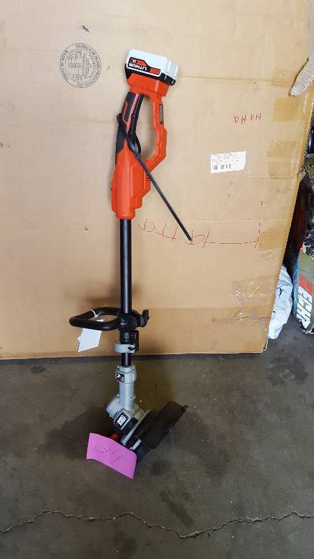 Black and Decker 20-Volt Lithium-Ion Straight Shaft Electric Cordless String Trimmer New