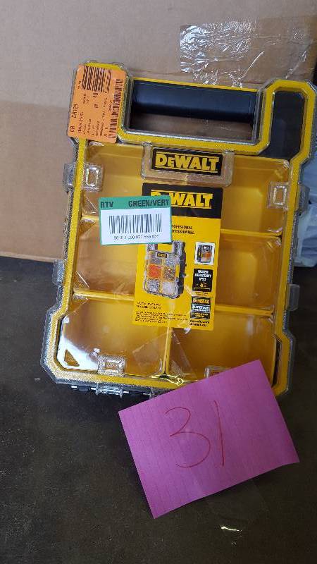 Dewalt 8-Compartment Midsize Deep Pro Organizer