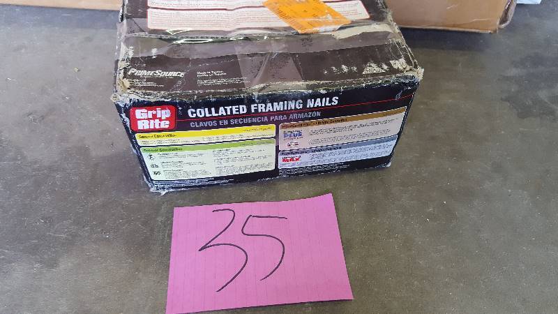 Grip Rite Collated Framing Nails