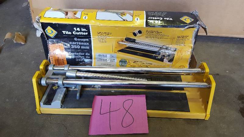 QEP 14 in. Monocottura Tile Cutter