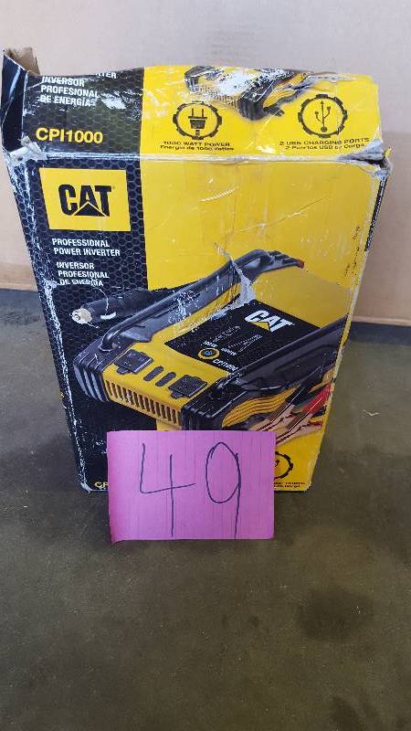 CAT CP1000 Power Inverter