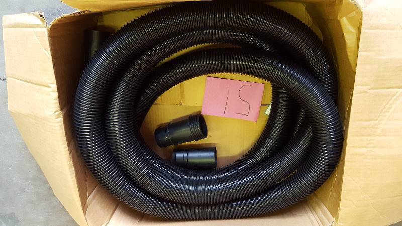 RIDGID Attachment Tools 2-12 in. x 20 ft. Universal Vacuum Hose VT2522