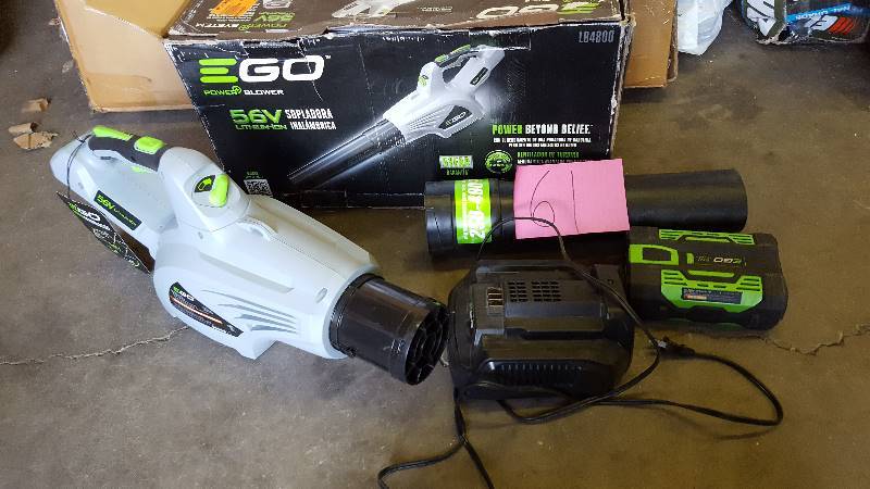 Ego 480 CFM 3-Speed Turbo 56-Volt Lithium-ion Cordless Electric Blower