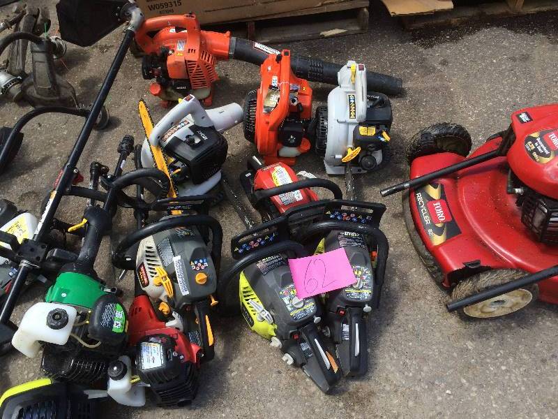 Lot of assorted Outdoor Tools for parts or Repair