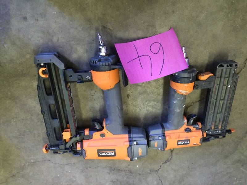 2 Ridgid Nailers
