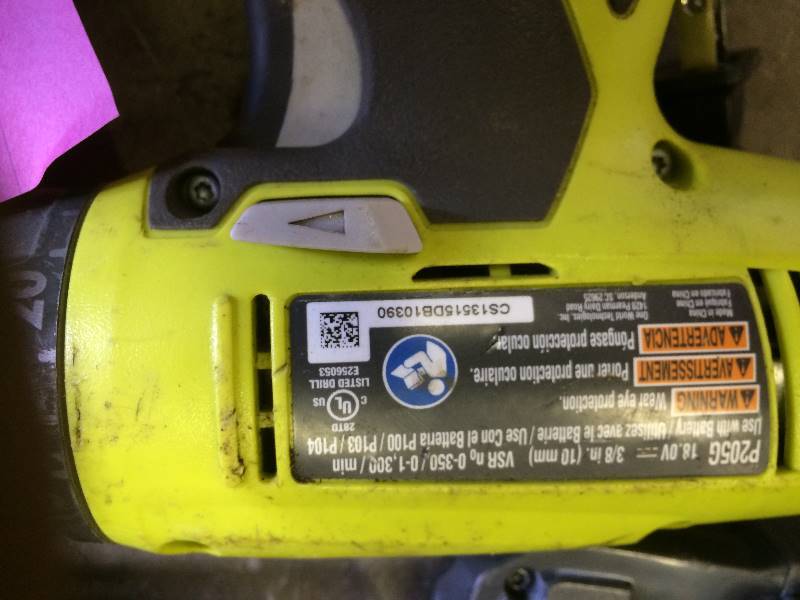 Assorted Ryobi Tools 2 batteries and Charger in working condition