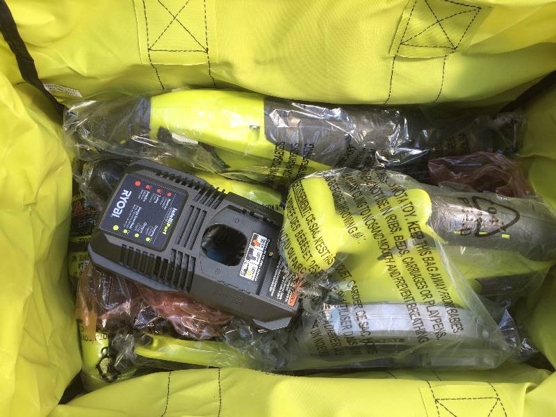 Ryobi P883 4 Tool Combo Kit New