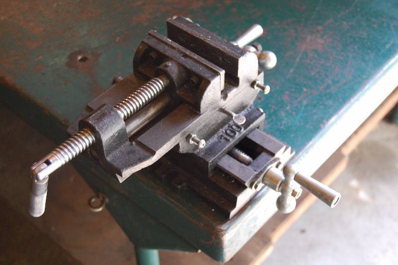 Drill Press Vise