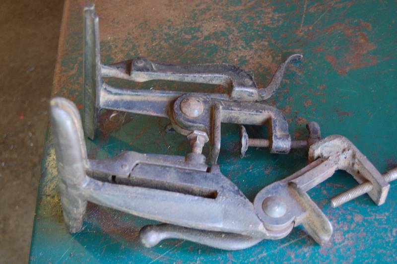 Tool Sharpening Clamps