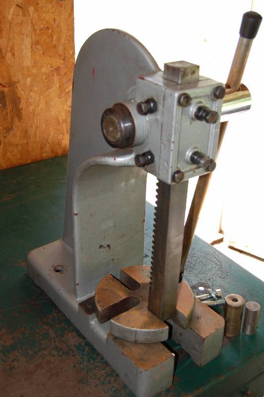 Large Workbench Press