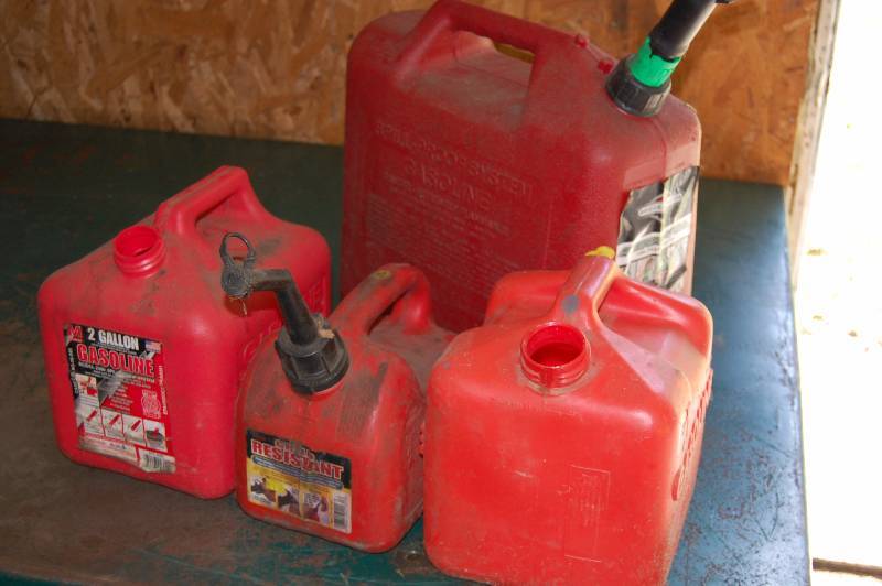 Gas Cans