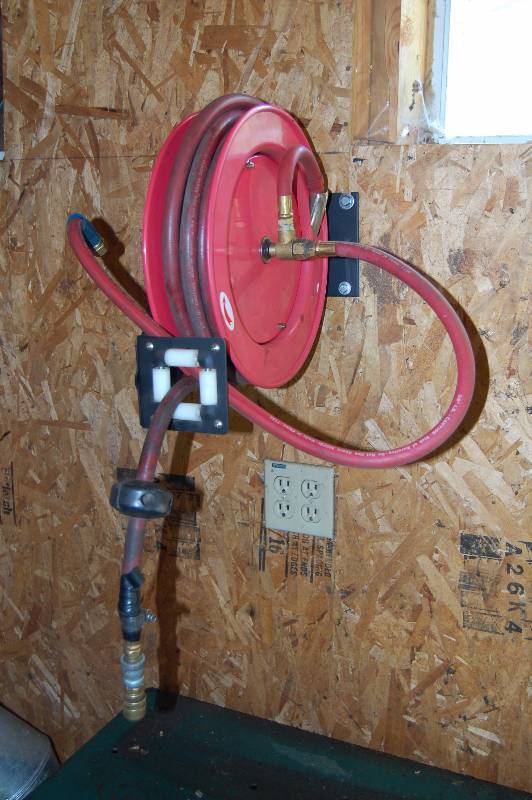 Air Hose and Reel