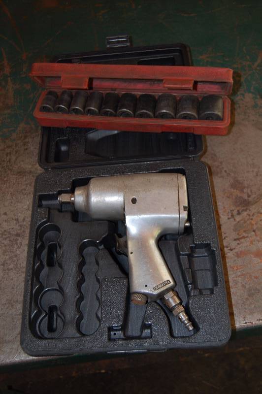Air Impact with Impact Sockets