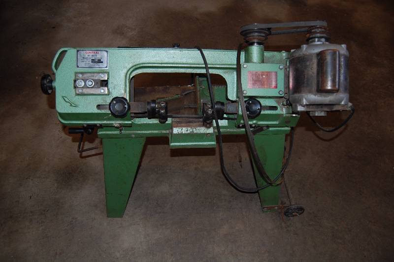 Heavy Duty Metal Bandsaw