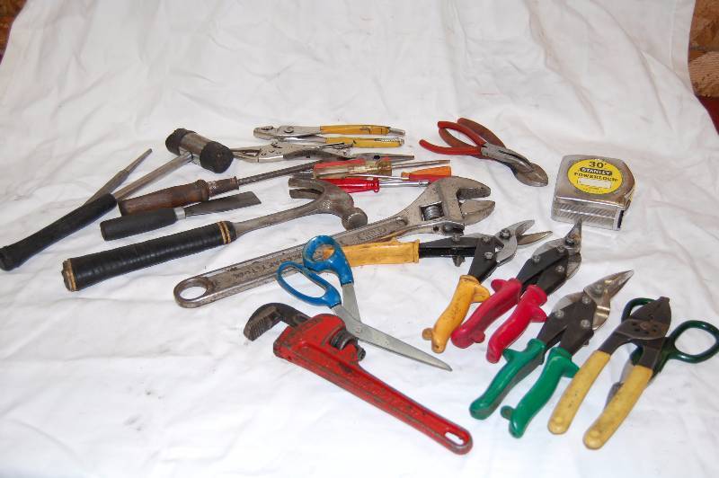 Assorted Tools