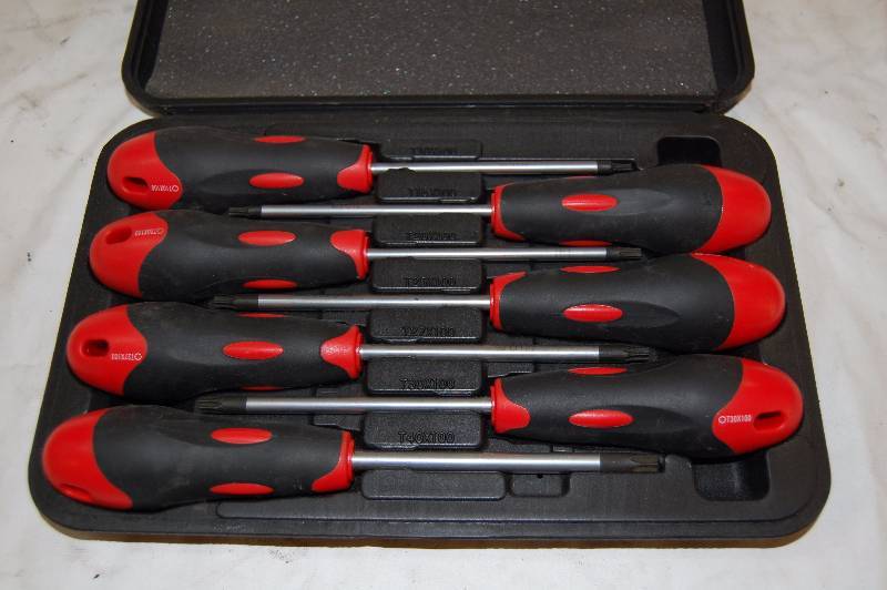 Star Key Driver Set (Torx Bit)