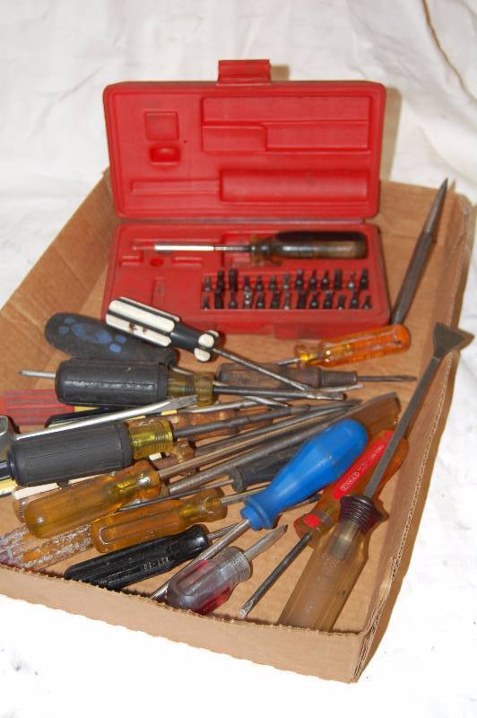 Assorted Tools