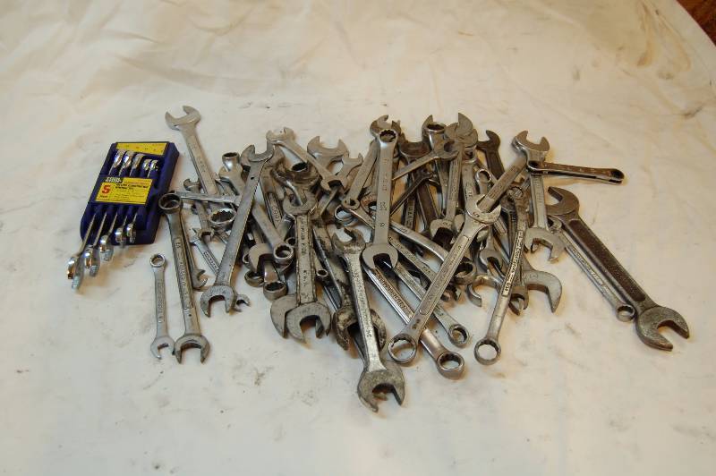 Assorted Wrenches