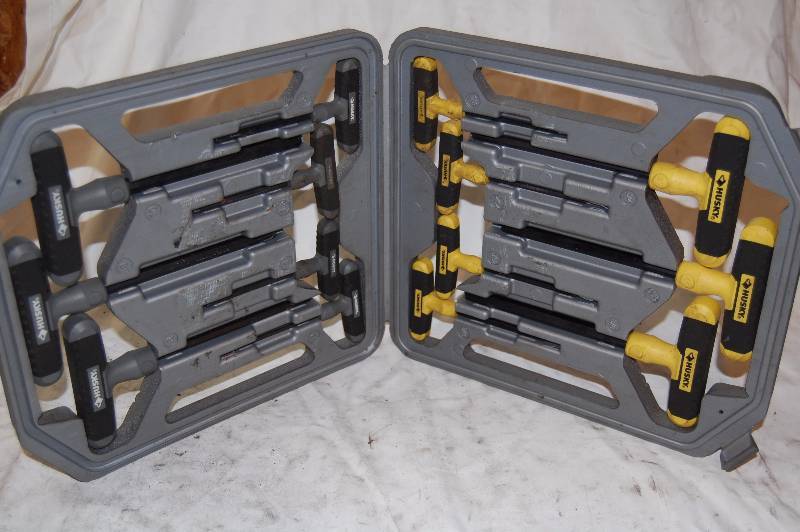Handled Hex Key Set
