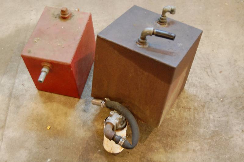 Hydralic Fluid Reservoirs