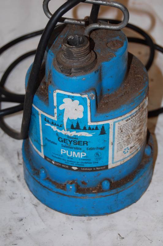Sump Pump
