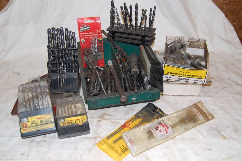 Assorted Drill Bits