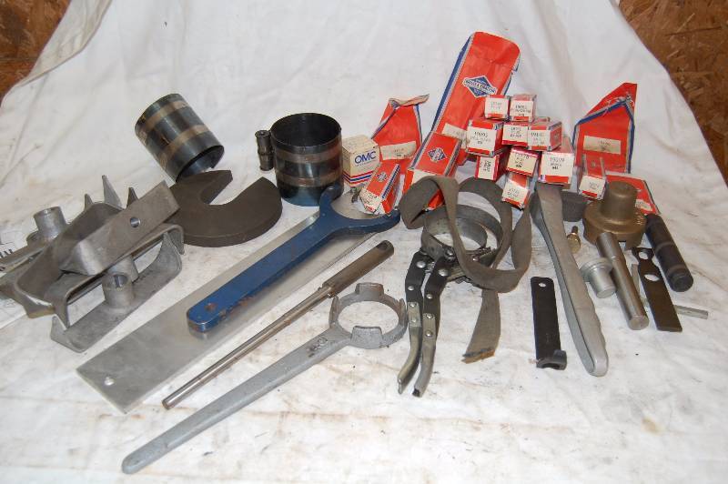 Misc Small Engine Parts and Tools
