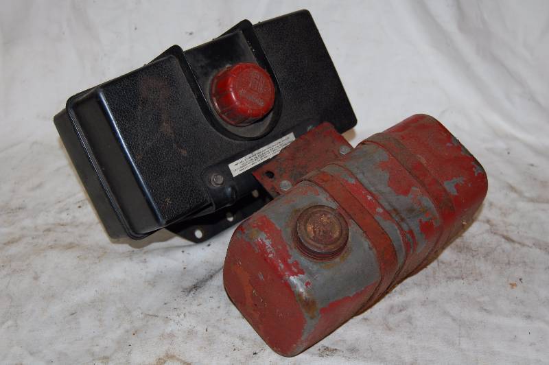 Two Small Gas Tanks
