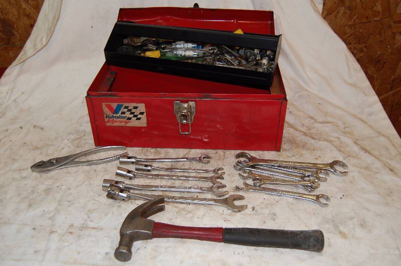 Small Tool Box with Misc Tools