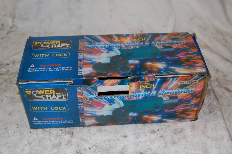 Angle Grinder
