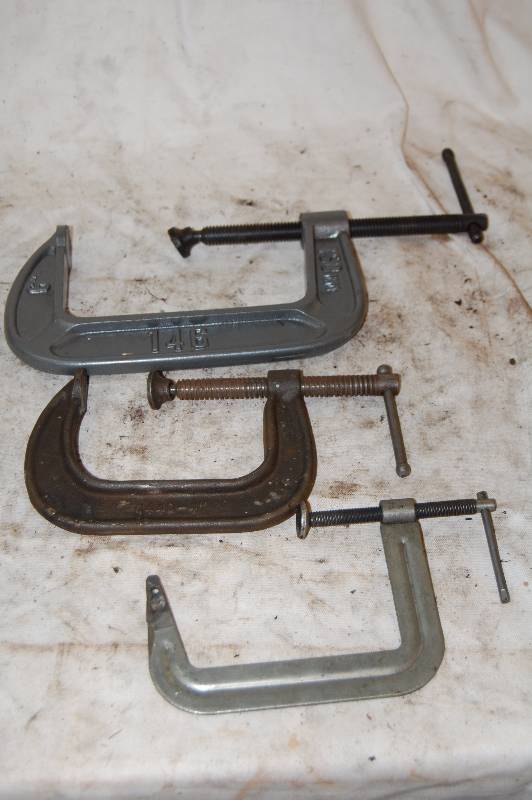 Large C Clamps