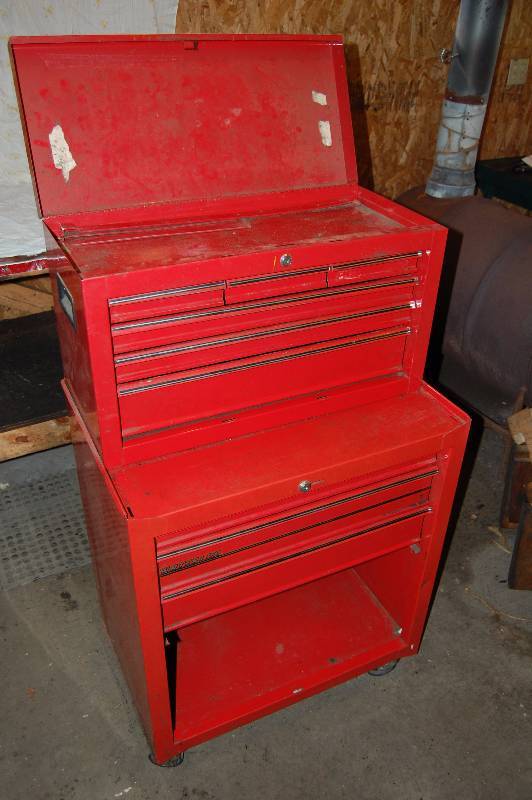 Tool Box and Chest