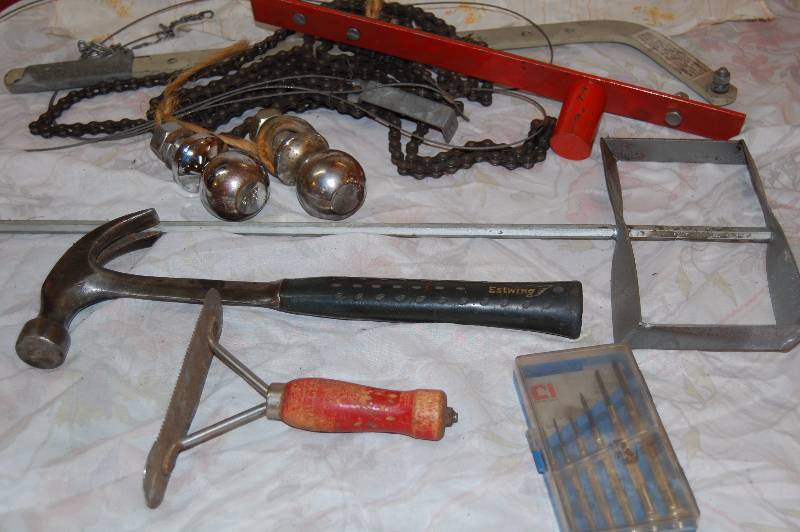 Assorted Tools