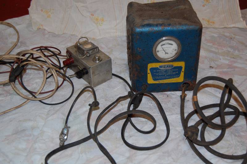 Battery ChargerBattery Tester