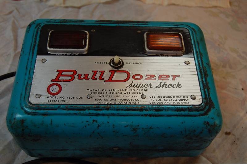 Electric Fence Box