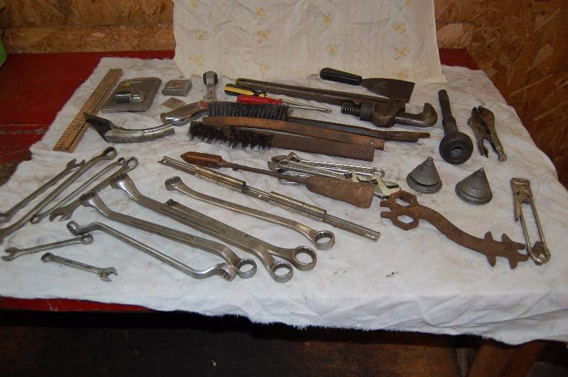 Assorted Tools