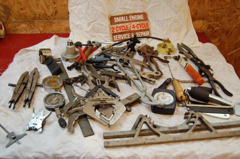 Assorted Tools