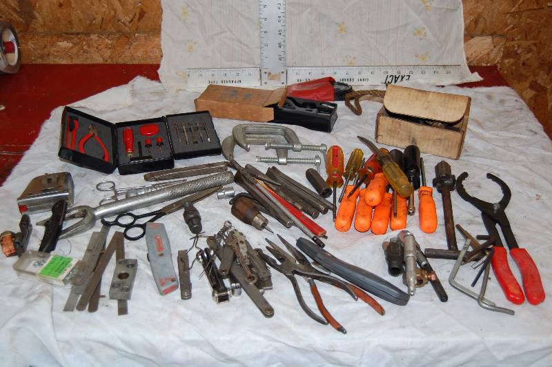 Assorted Tools