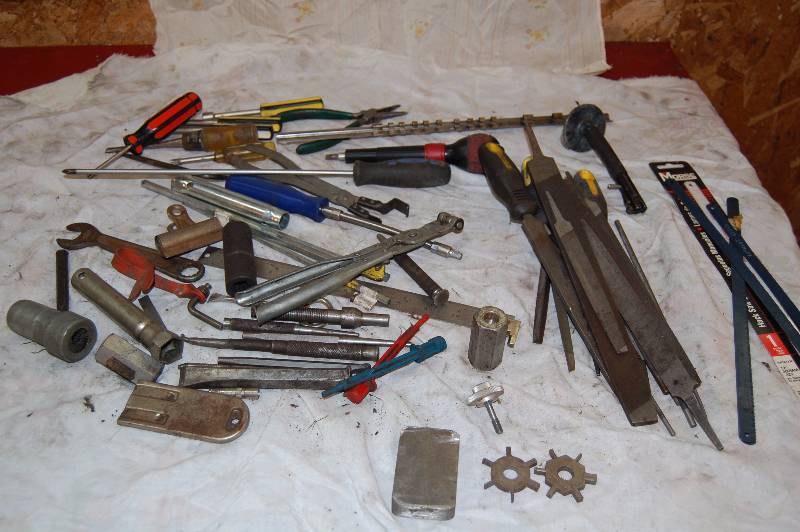 Assorted Tools