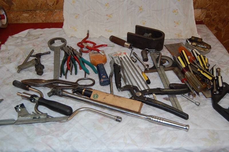 Assorted Tools