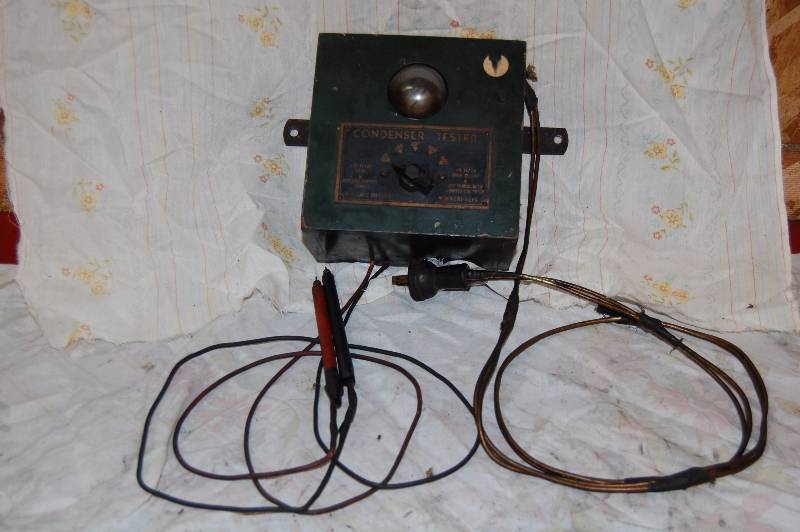 Condenser Tester