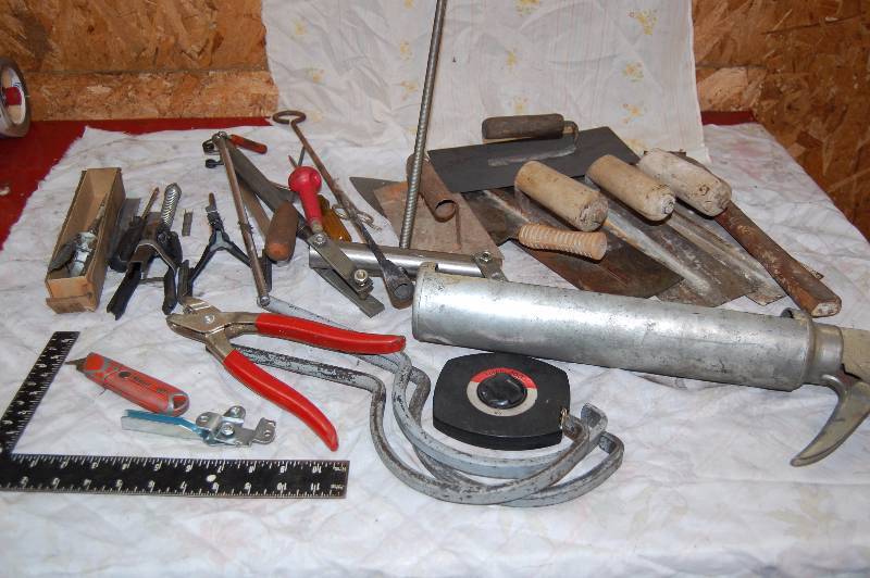 Assorted Tools